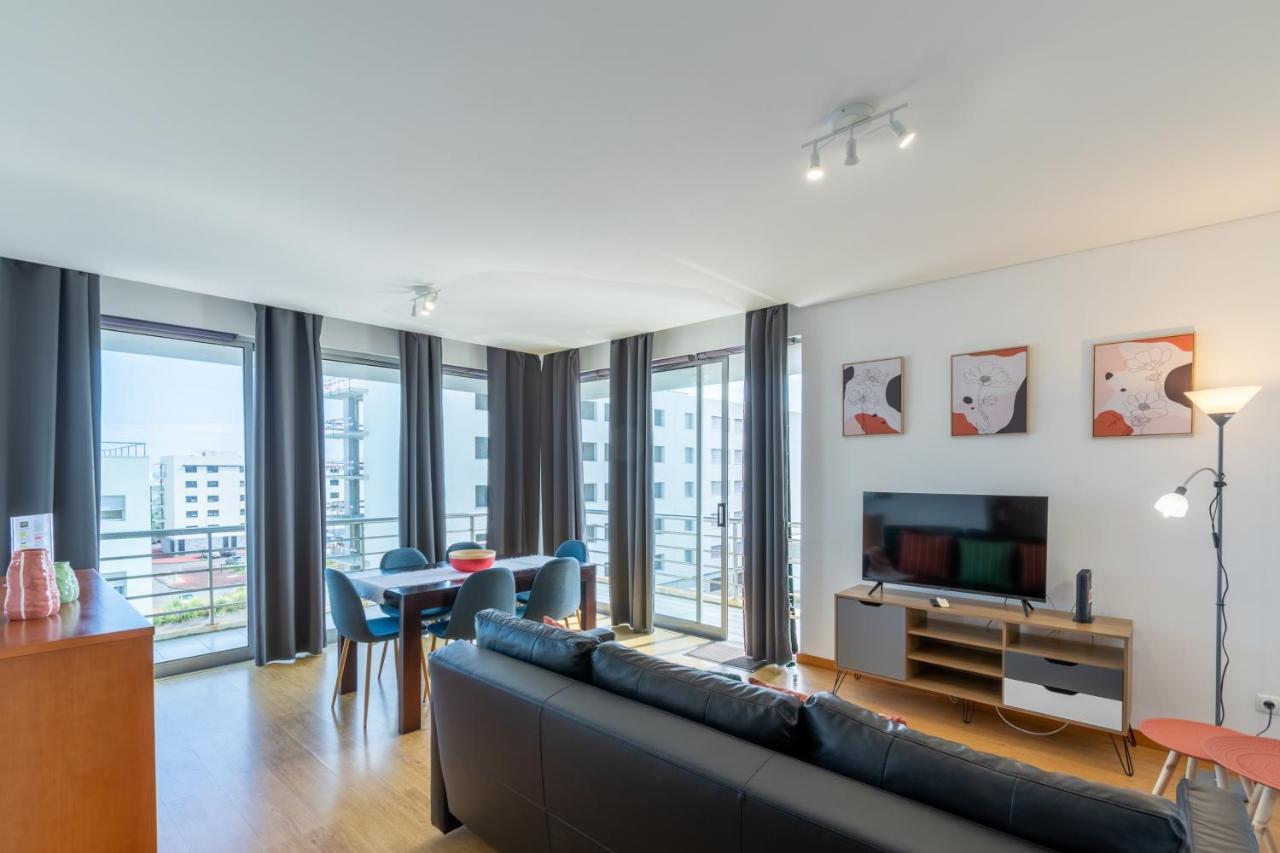 Appartement Atlantic West Town à Ponta Delgada Extérieur photo
