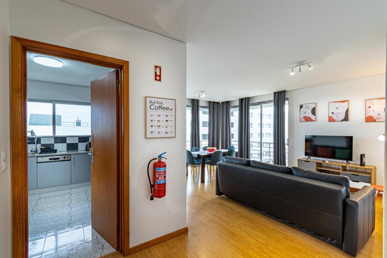 Appartement Atlantic West Town à Ponta Delgada Extérieur photo